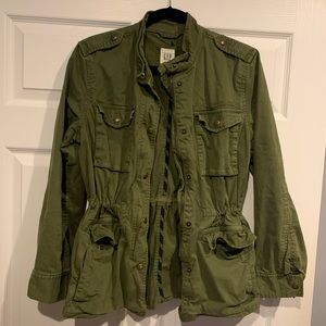 Military style jacket from Gap